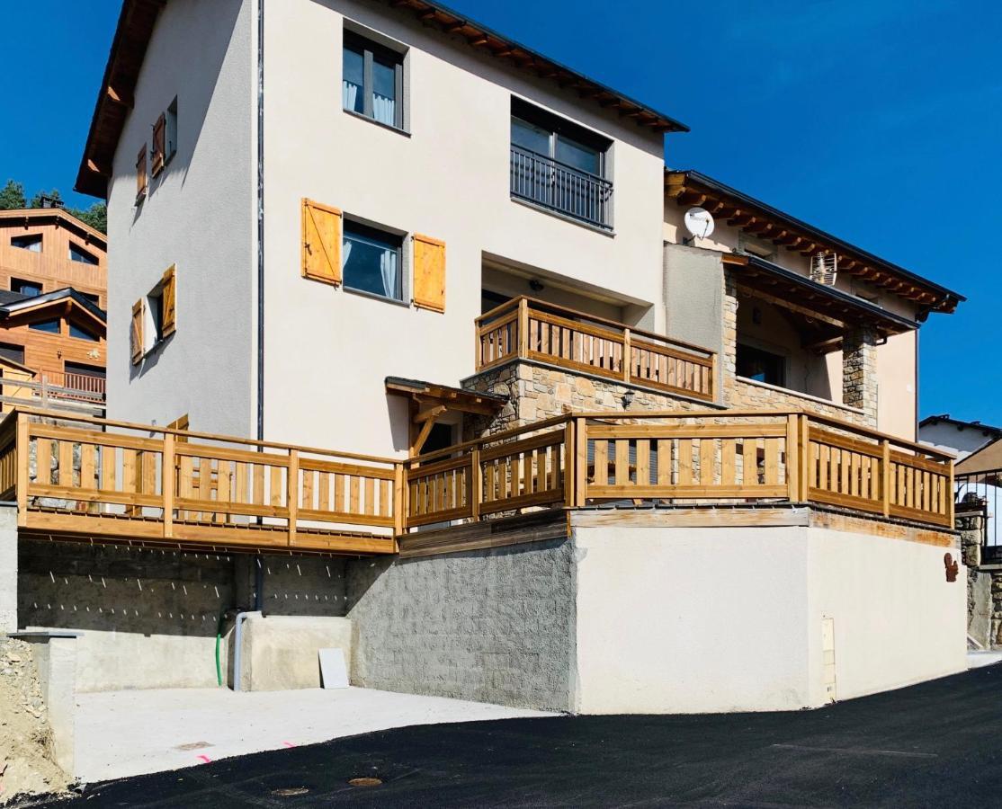 Апартаменти Capcir Panoramic Форміґер Екстер'єр фото
